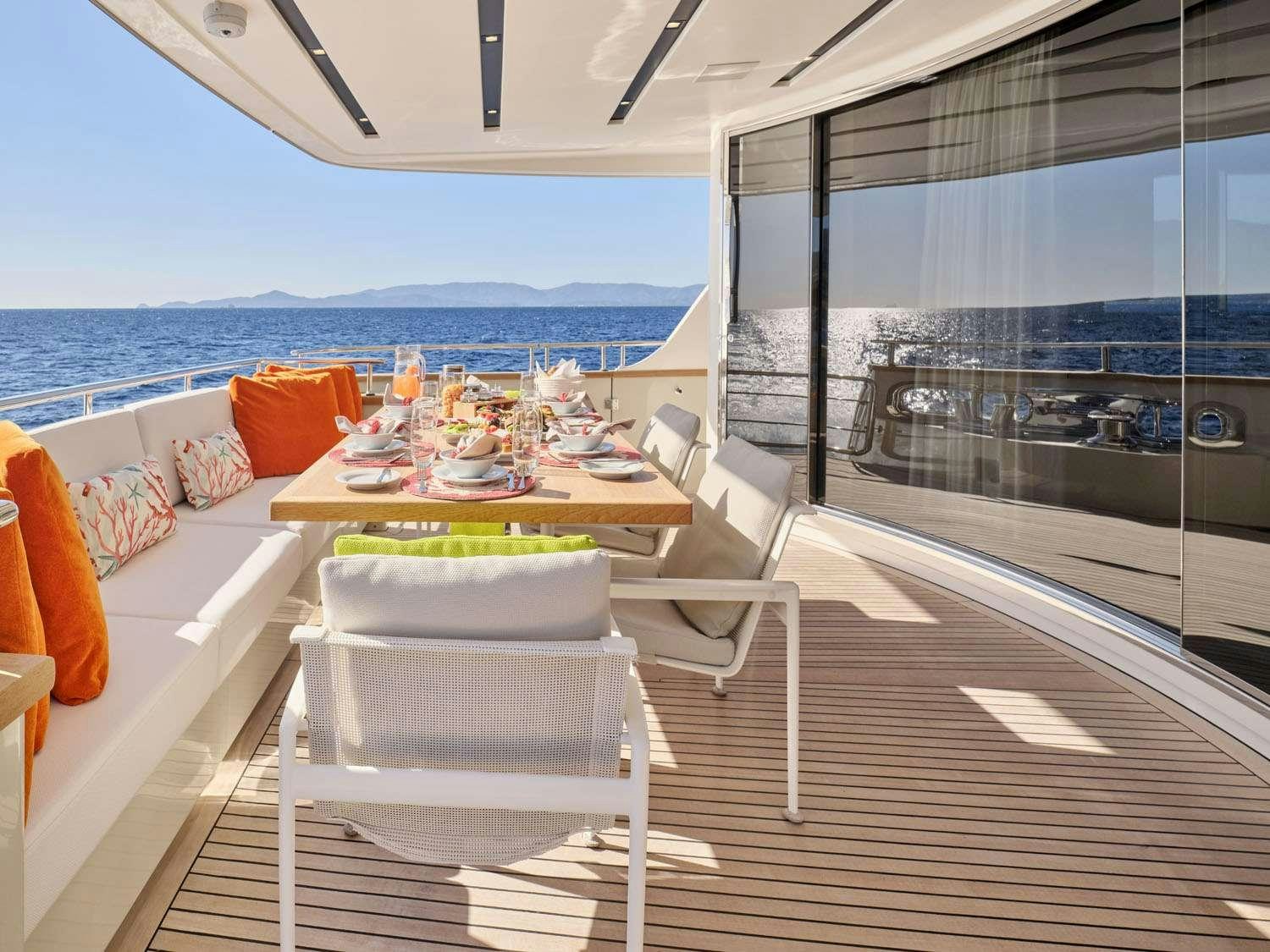 FLOR yacht charter 4