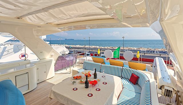 ANNE MARIE yacht charter 3