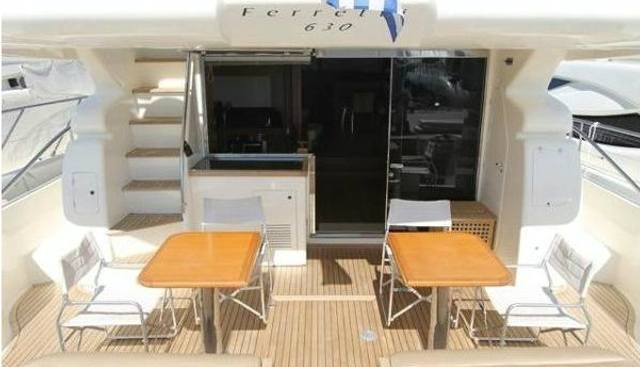 D'ARTAGNAN yacht charter 2
