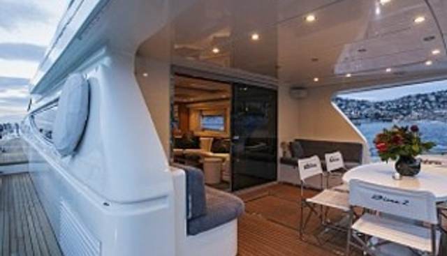PIKES PEAK yacht charter 5