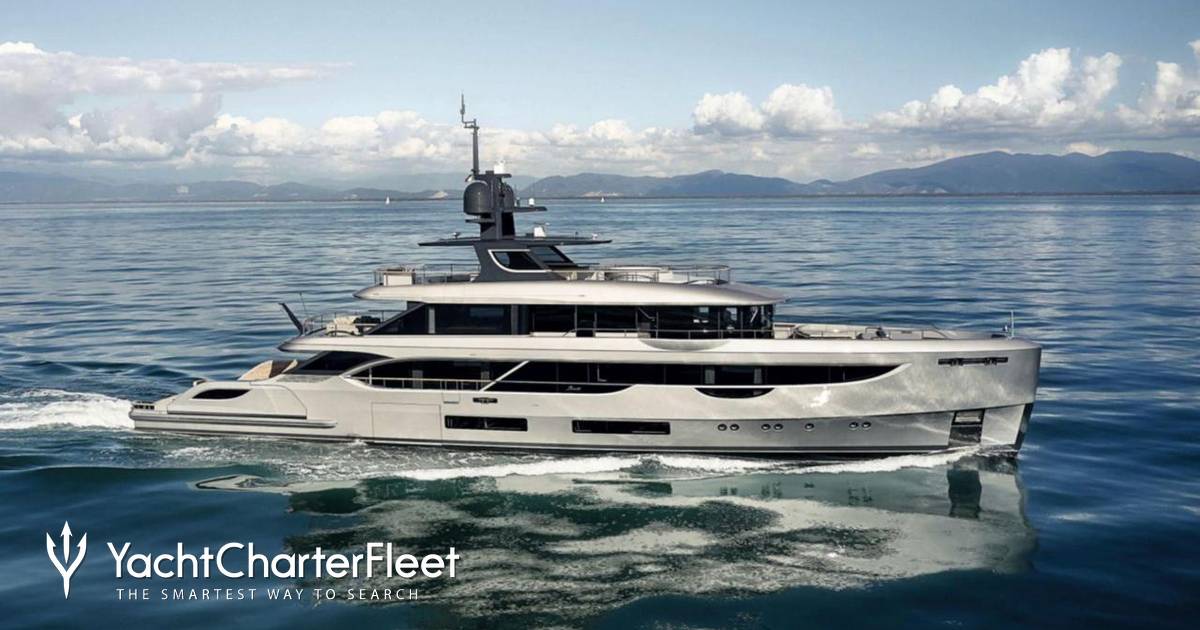 COSMICO yacht charter 2