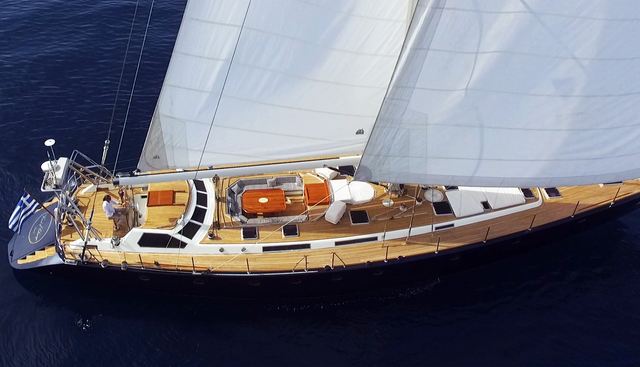 WIND OF CHANGE yacht charter 5