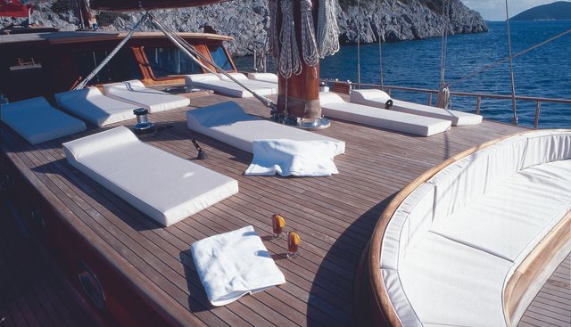 EYLUL DENIZ II yacht charter 4