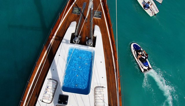 UNPLUGGED yacht charter 2