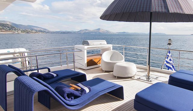 MEMORIES TOO yacht charter 3