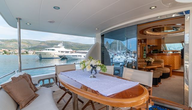 HAPPY 3 yacht charter 4