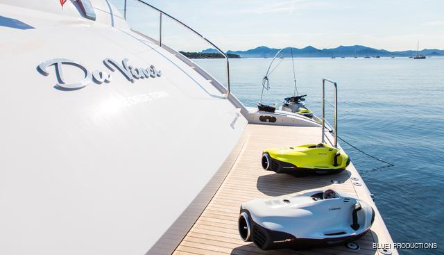 DA VINCI yacht charter 5