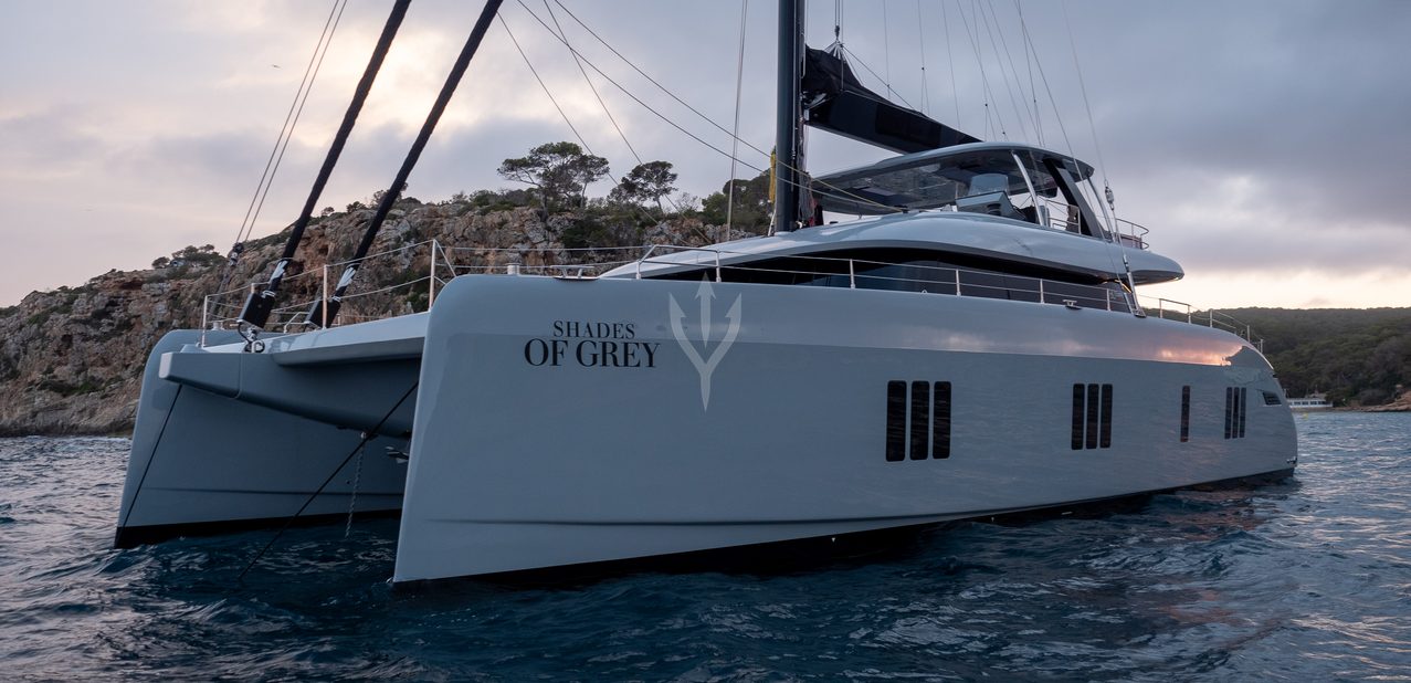 SHADES OF GREY YACHT CHARTER yacht charter