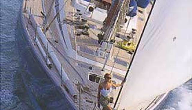 CAPERCAILLIE yacht charter 5