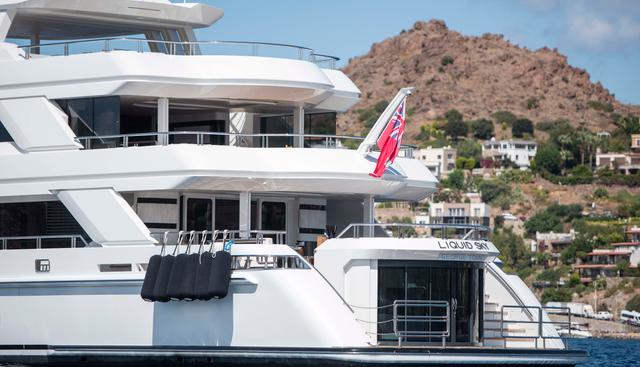 LIQUID SKY yacht charter 5