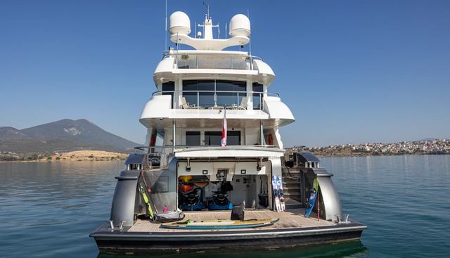 I SEA yacht charter 5