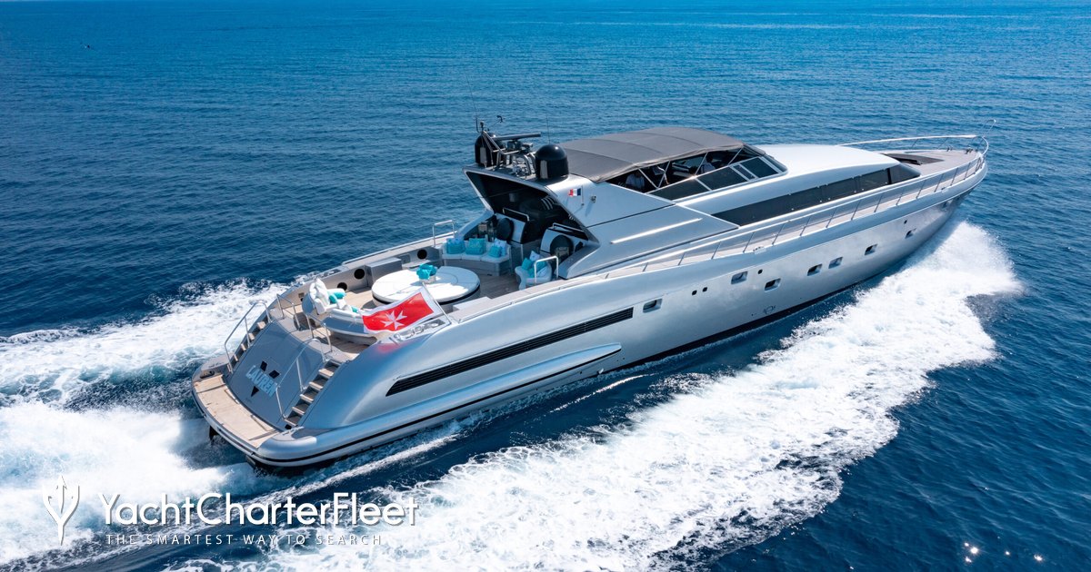LAUREN V yacht charter 2