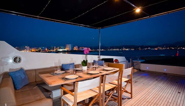 HARMONYA yacht charter 4