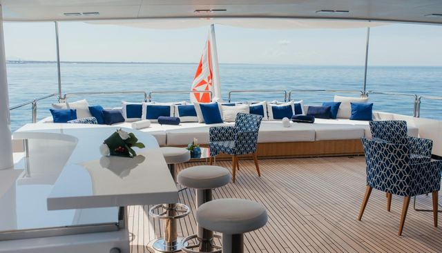 LADY IN BLUE yacht charter 3