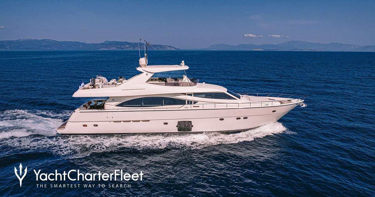 MAYBE NOT yacht charter 2