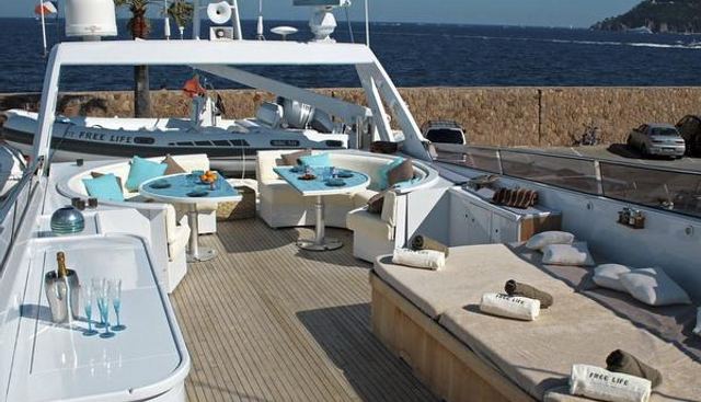 ICON yacht charter 4