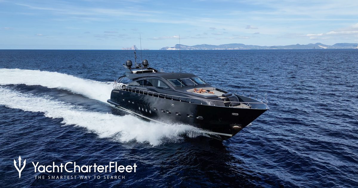 DARK KNIGHT yacht charter 2