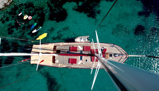 CLARISSA yacht charter 5