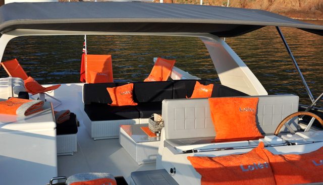 LOLEA yacht charter 4