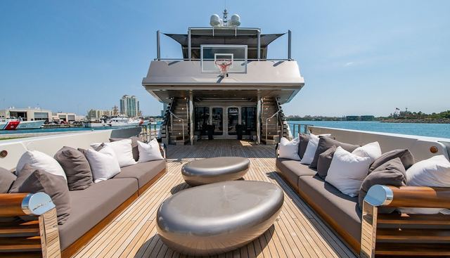 MIZU yacht charter 3