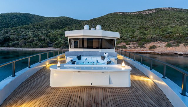 CALM DOWN yacht charter 2