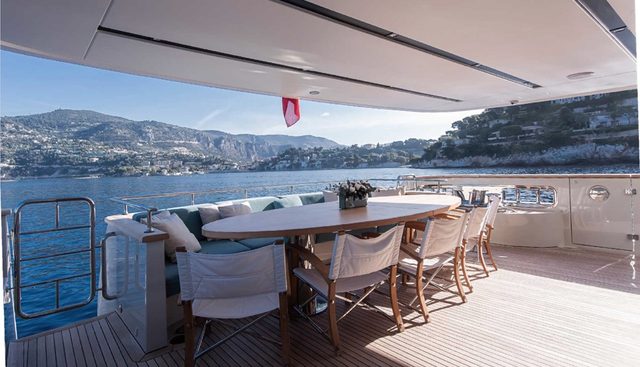 PREMURA yacht charter 5