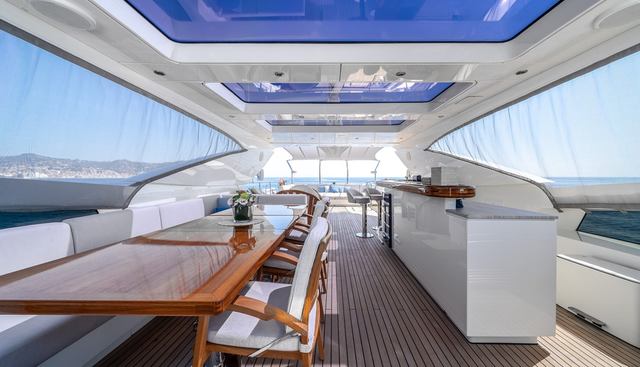 ARION yacht charter 3