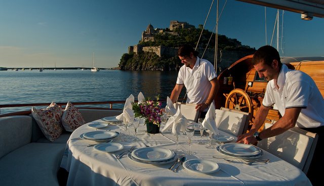 SILVER STAR yacht charter 4