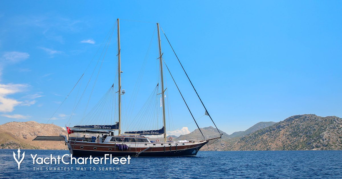 DIVA DENIZ yacht charter 2