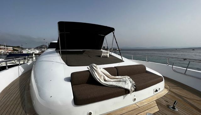 SCORPIO yacht charter 3
