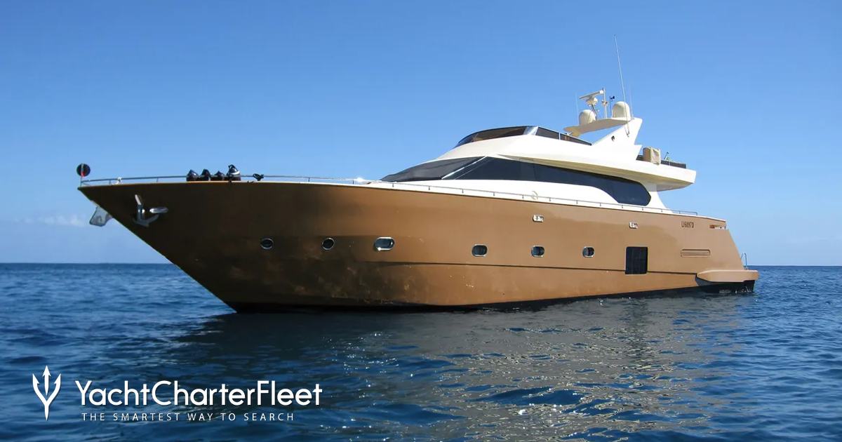 ANDEA yacht charter 2