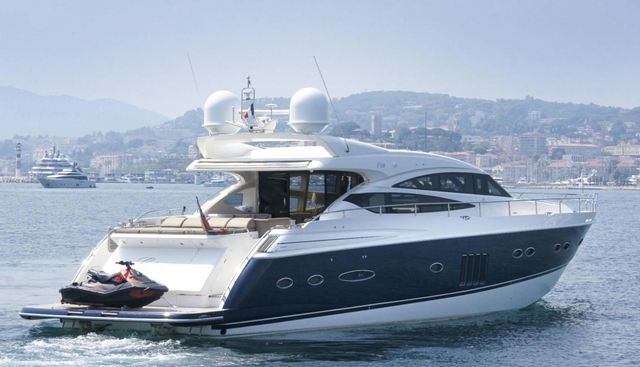 GITANA II yacht charter 5