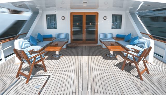 OKTANA yacht charter 5