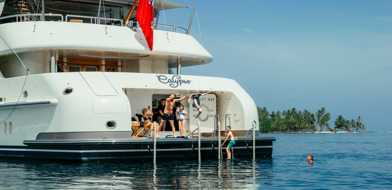 CALYPSO yacht charter 5