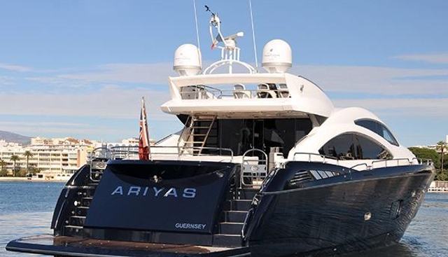 ARIYAS yacht charter 5