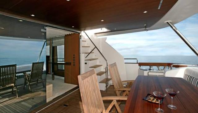 AMON yacht charter 4