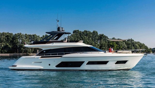 CARE ONE yacht charter 3