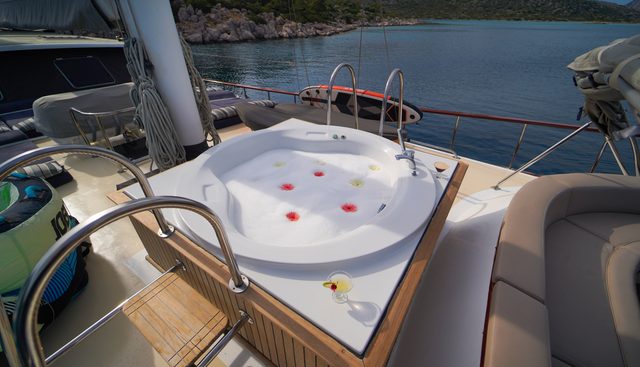 KAPTAN MEHMET BUGRA yacht charter 4