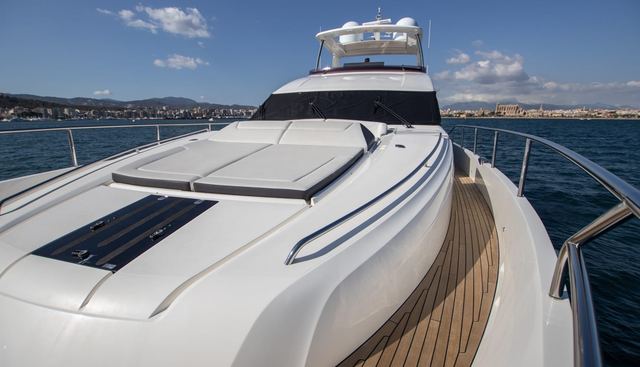 LADY ISABELLA yacht charter 3