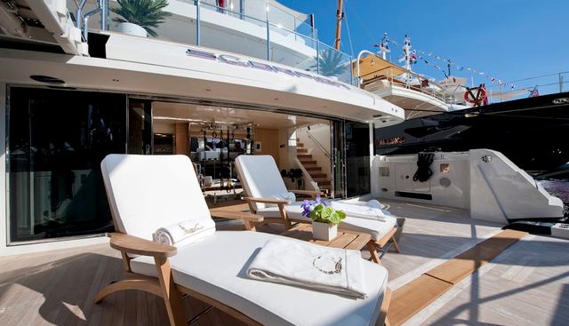 SCORPION yacht charter 4