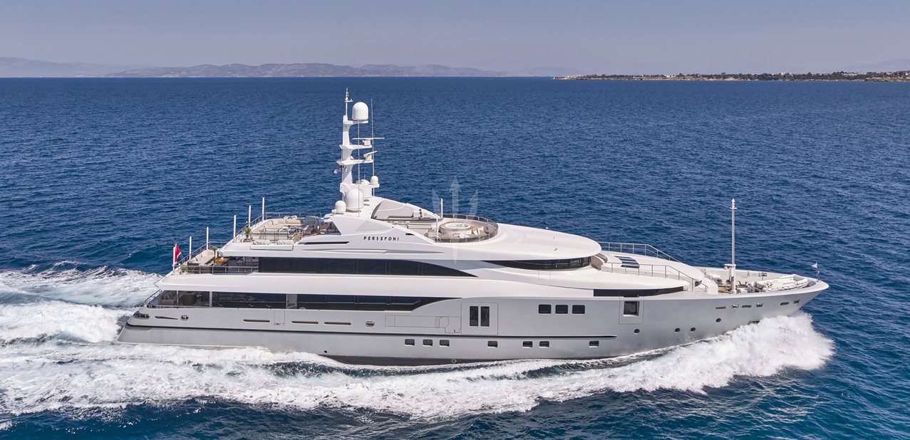 PERSEFONI I YACHT CHARTER yacht charter
