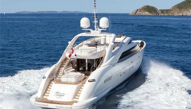 WHISPERING ANGEL yacht charter 5