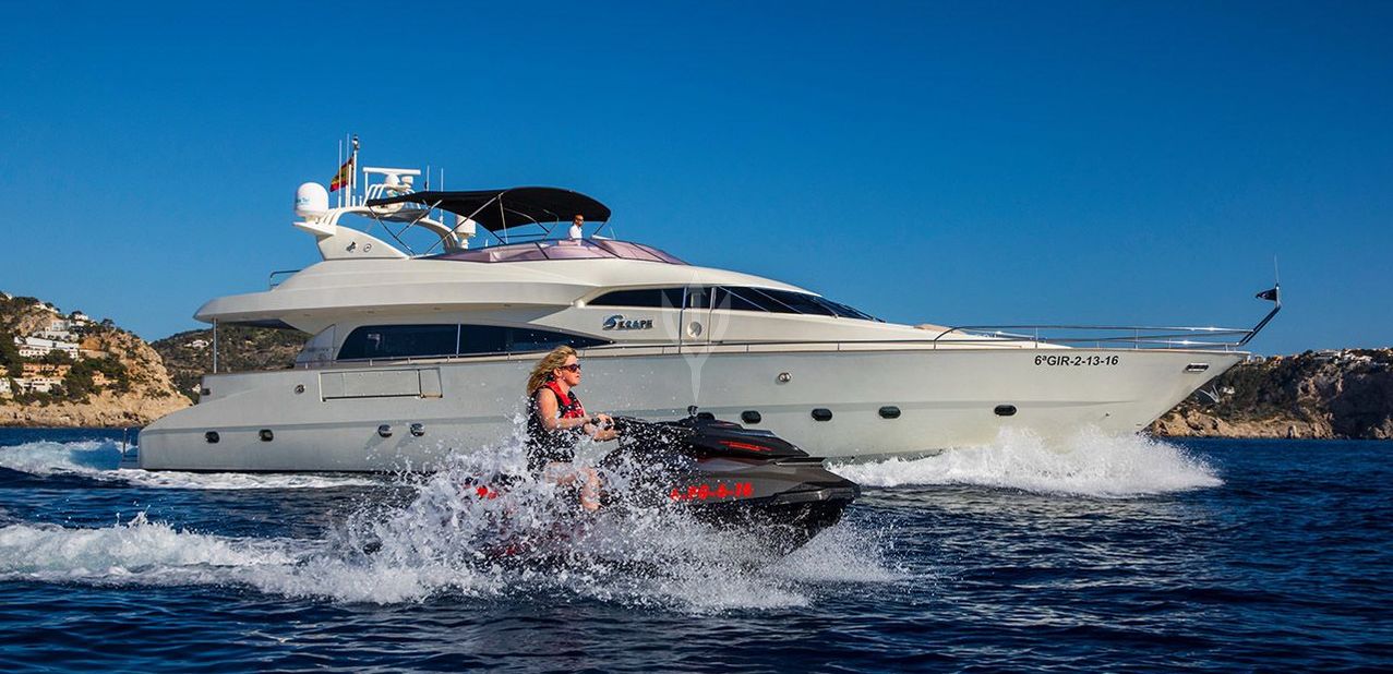 SERAPH PRIMERO YACHT CHARTER yacht charter