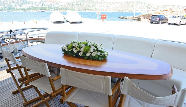 LADY MOH yacht charter 4