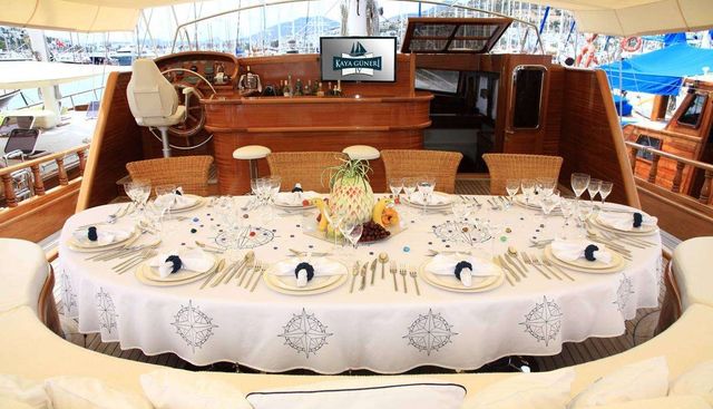 KAYA GUNERI IV yacht charter 4