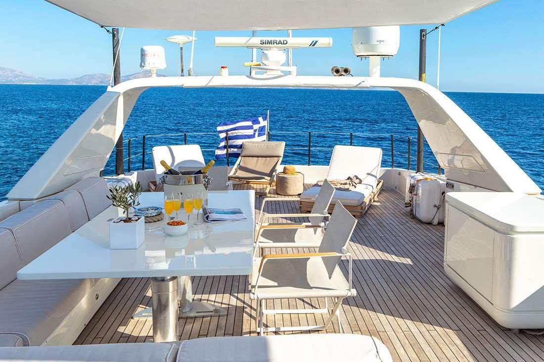 THE BIRD yacht charter 5