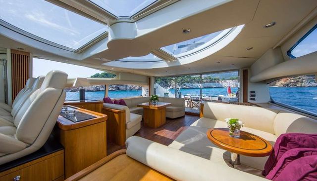 INFINITO yacht charter 5