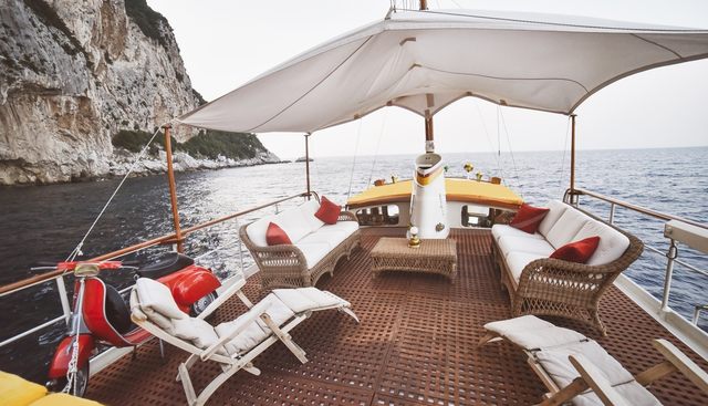 ENTRANCER yacht charter 4