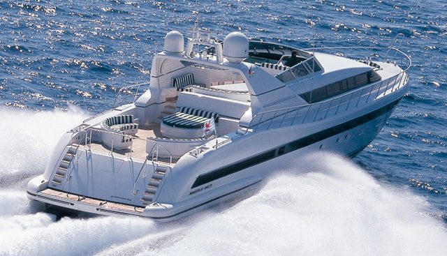MINA II yacht charter 5