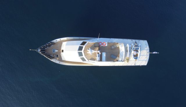 MALU VIII yacht charter 2